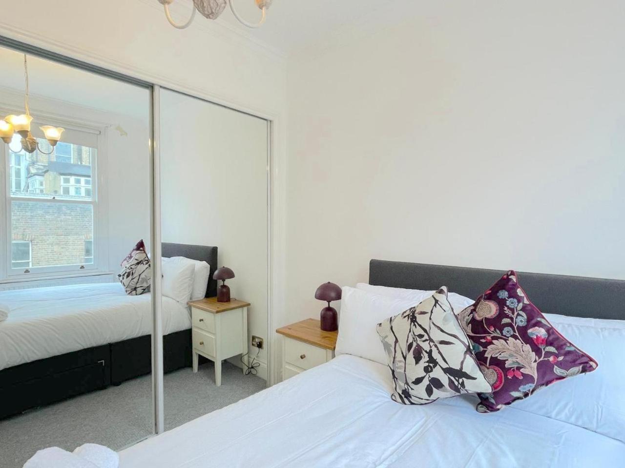Luxury Apartment In Paddington Londýn Exteriér fotografie