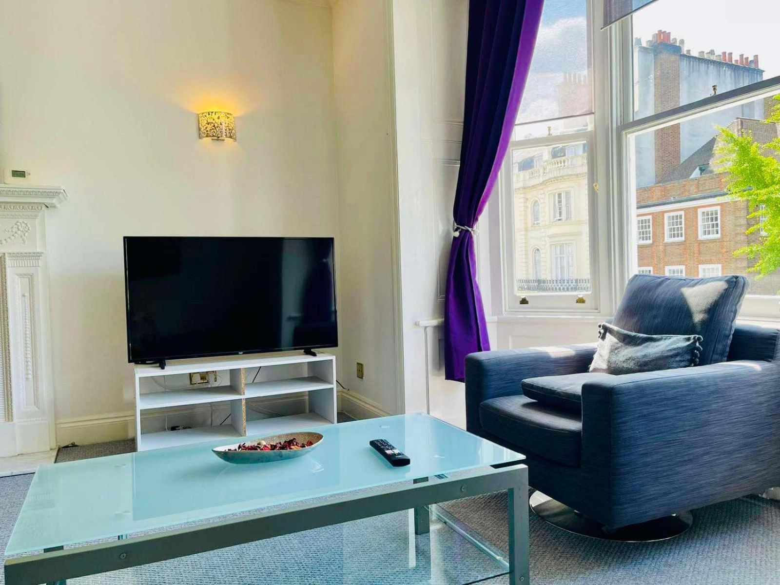 Luxury Apartment In Paddington Londýn Exteriér fotografie
