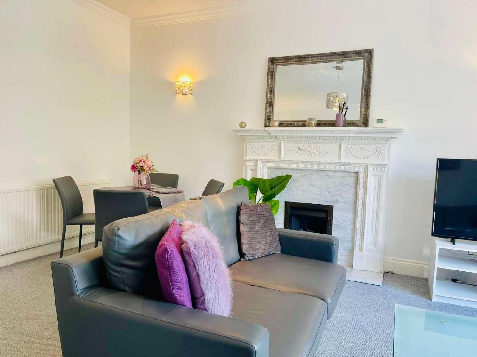 Luxury Apartment In Paddington Londýn Exteriér fotografie